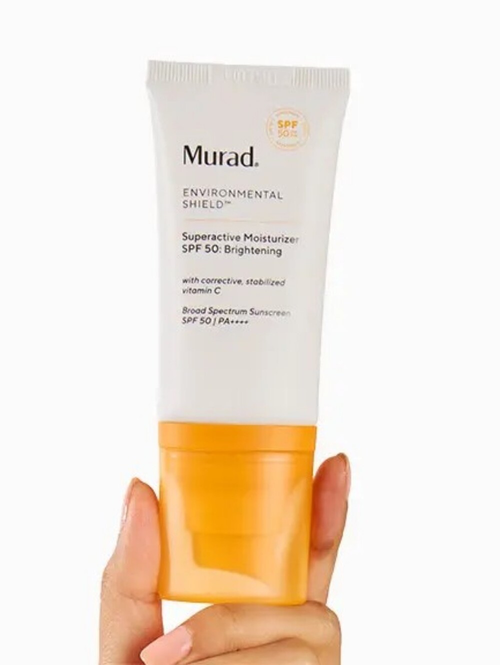 New MURAD Superactive Moisturizer SPF 50: Brightening Full Size (1.7 oz)